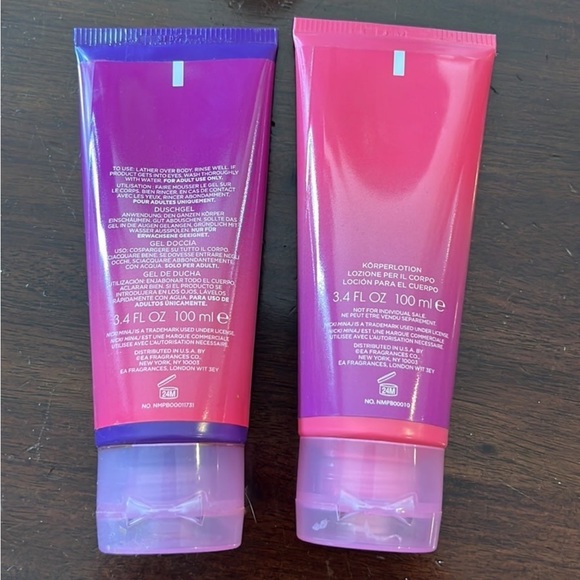 Pink Friday Nicki Minaj 3.4 oz Eau de Parfum Spray Body lotion & shower gel set - Picture 5 of 12